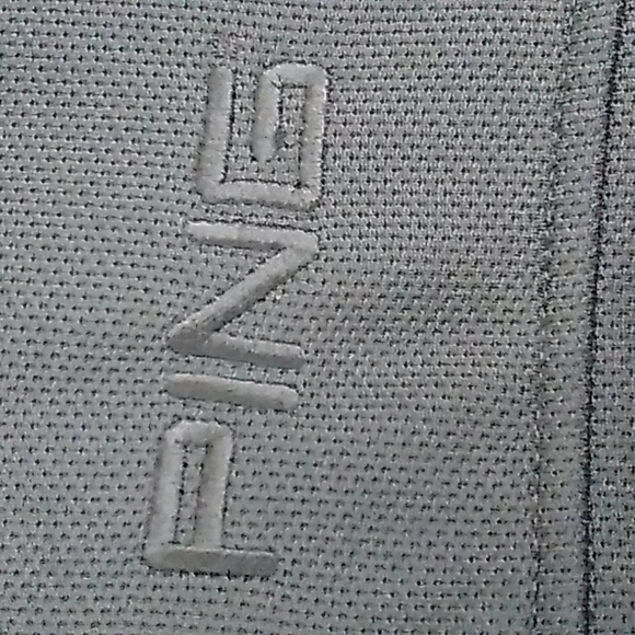 Ping large casual sweater 1/4 zip cream white and black two front pockets - Picture 4 of 4